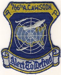 766th Aircraft Control and Warning Squadron
