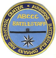 7th Airborne Command and Control Squadron Airborne Battlefield Command Control Center Battlestaff 
