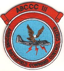 7th Airborne Command and Control Squadron Airborne Battlefield Command Control Center III
