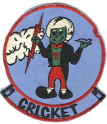 7th Airborne Command and Control Squadron Cricket Flight 
