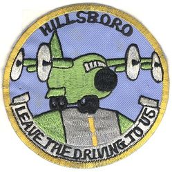7th Airborne Command and Control Squadron Hillsboro Flight 
Korean made.
