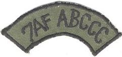 7th Airborne Command and Control Squadron Airborne Battlefield Command Control Center Arc
Hat patch, Thai made.
Keywords: Subdued