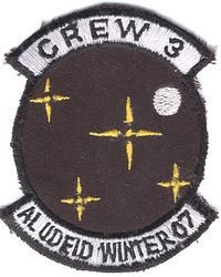 7th Expeditionary Airborne Command and Control Squadron Crew 3
