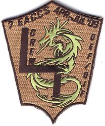 7th Expeditionary Airborne Command and Control Squadron Crew 4
Keywords: desert
