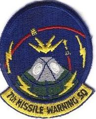 7th Missile Warning Squadron
