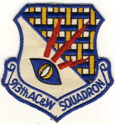 913th Aircraft Control and Warning Squadron
