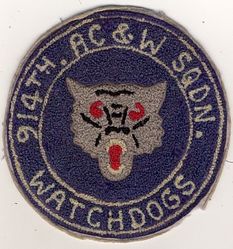 914th Aircraft Control and Warning Squadron
