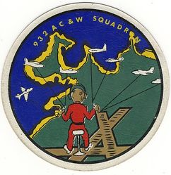 932d Aircraft Control and Warning Squadron

