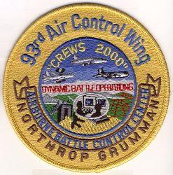 93d Air Control Wing Crews 2000
