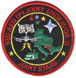 93d Air Expeditionary Group (Provisional) Operation JOINT ENDEAVOR II

