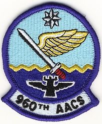 960th Airborne Air Control Squadron
