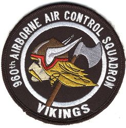 960th Airborne Air Control Squadron Morale
