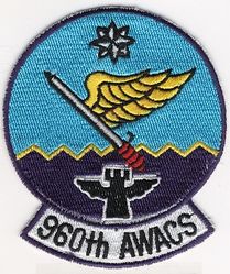 960th Airborne Warning and Control Squadron
