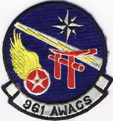 961st Airborne Warning and Control Squadron
