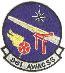 961st Airborne Warning and Control Support Squadron
