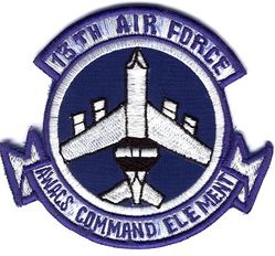 13th Air Force Airborne Warning and Control Squadron Command Element
