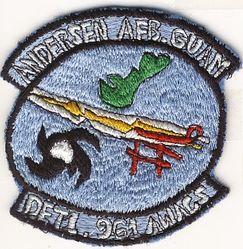 961st Airborne Warning and Control Squadron Detachment 1
