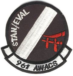 961st Airborne Warning and Control Squadron Standardization/Evaluation
