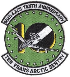 962d Airborne Air Control Squadron 10th Anniversary
