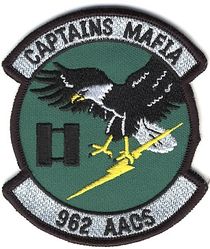 962d Airborne Air Control Squadron Captains Mafia
