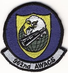 962d Airborne Warning and Control Squadron
