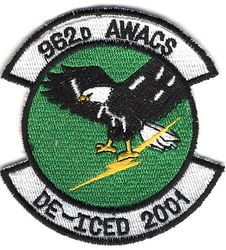 962d Airborne Air Control Squadron Morale
