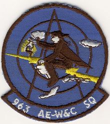 963d Airborne Early Warning and Control Squadron
