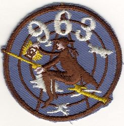 963d Airborne Early Warning and Control Squadron
