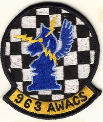 963d Airborne Warning and Control Squadron
