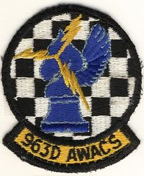 963d Airborne Warning and Control Squadron
