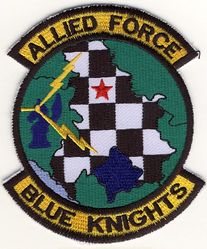 963d Airborne Warning and Control Squadron Operation ALLIED FORCE 1999
