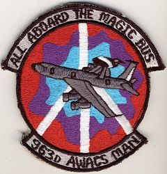 963d Airborne Warning and Control Squadron Morale
