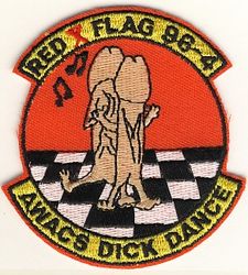 963d Airborne Warning and Control Squadron Exercise RED FLAG 1996-4
