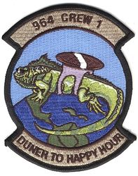 964th Airborne Air Control Squadron Crew 1
