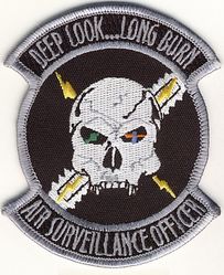 964th Airborne Warning and Control Squadron Air Surveillance Officer
