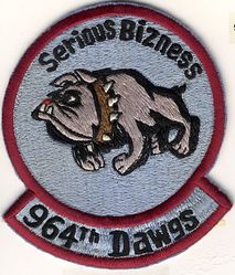 964th Airborne Early Warning and Control Squadron B Flight

