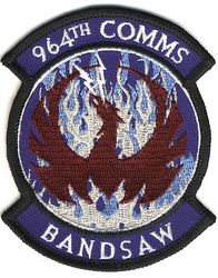 964th Airborne Warning and Control Squadron Communications
Bandsaw in 964th callsign.

