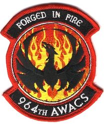 964th Airborne Air Control Squadron Morale
