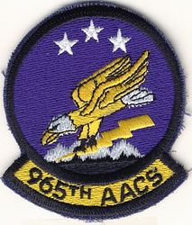 965th Airborne Air Control Squadron 
