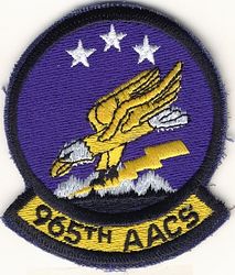 965th Airborne Air Control Squadron 
