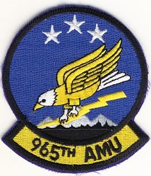964th Aircraft Maintenance Unit 
Part of the 552d Aircraft Generation Squadron.
