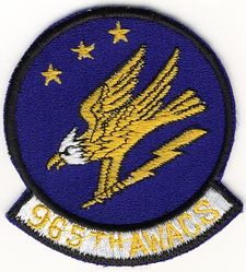 965th Airborne Warning and Control Squadron
