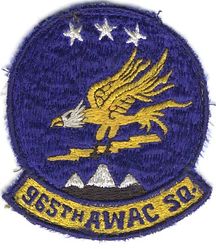 965th Airborne Warning and Control Squadron
