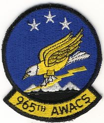 965th Airborne Warning and Control Squadron 
