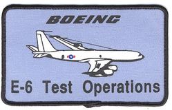 Boeing E-6 Mercury Test Operations
