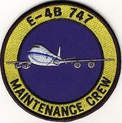 1st Airborne Command and Control Squadron E-4B 747 Maintenance Crew
