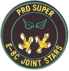 116th Air Control Wing E-8C Production Superintendent
