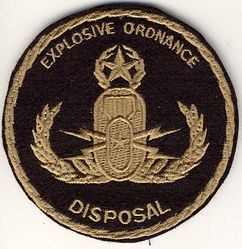 Explosive Ordnance Disposal
Keywords: OCP