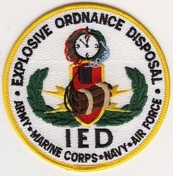 Explosive Ordnance Disposal
