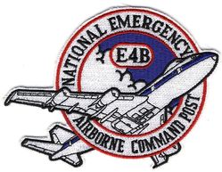 National Emergency Airborne Command Post E-4B

